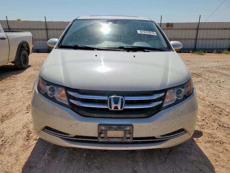 Photo 5 from auction – 2017 HONDA ODYSSEY EX with VIN 5FNRL5H67HB022708