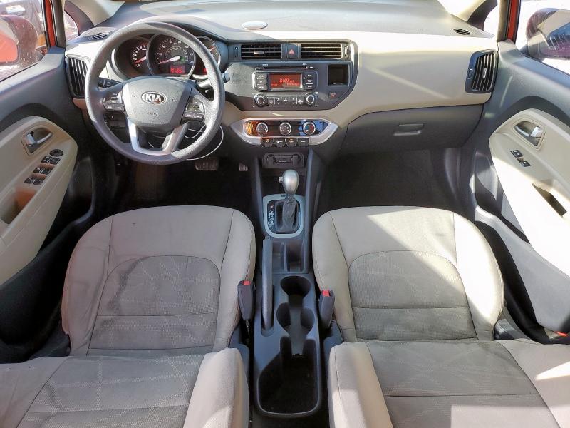 Photo 8 from auction – 2014 KIA RIO LX with VIN KNADM4A32E6376285