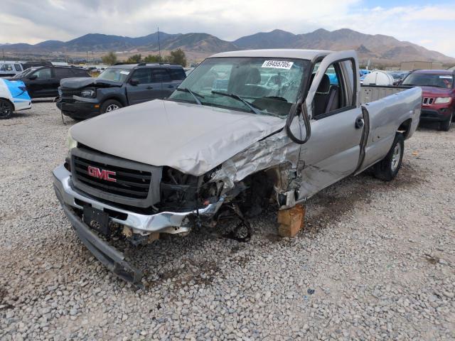 GMC NEW SIERRA 2004 with VIN 1GTEK14X74Z313044 - Photo from auction