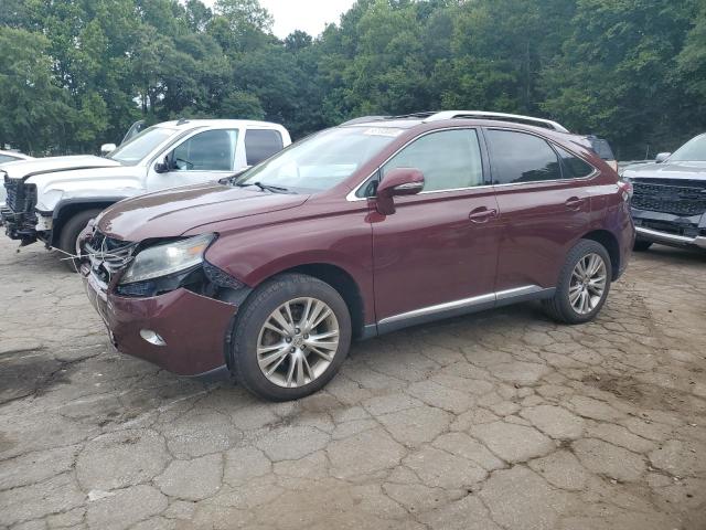 Photo 1 from auction – 2013 LEXUS RX 350 with VIN 2T2ZK1BAXDC108047