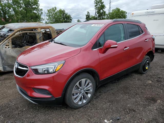 BUICK ENCORE PRE 2018 with VIN KL4CJASB7JB612324 - Photo from auction