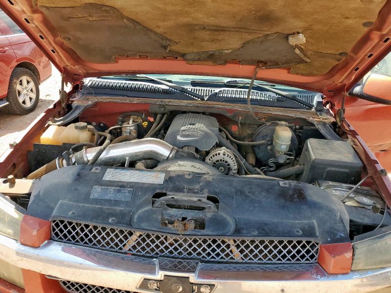 Photo 11 from auction – 2002 CHEVROLET AVALANCHE with VIN 3GNEC13T52G326259