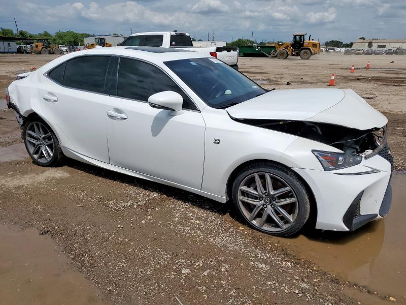 Photo 4 from auction – 2017 LEXUS IS 300 with VIN JTHCM1D26H5025453