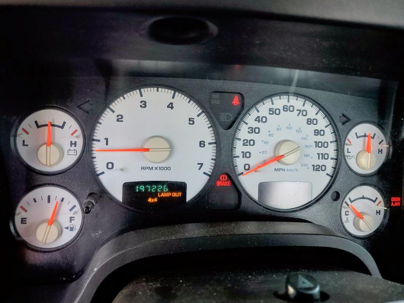 Photo 9 from auction – 2003 DODGE RAM 1500 S with VIN 1D7HU16N73J654627