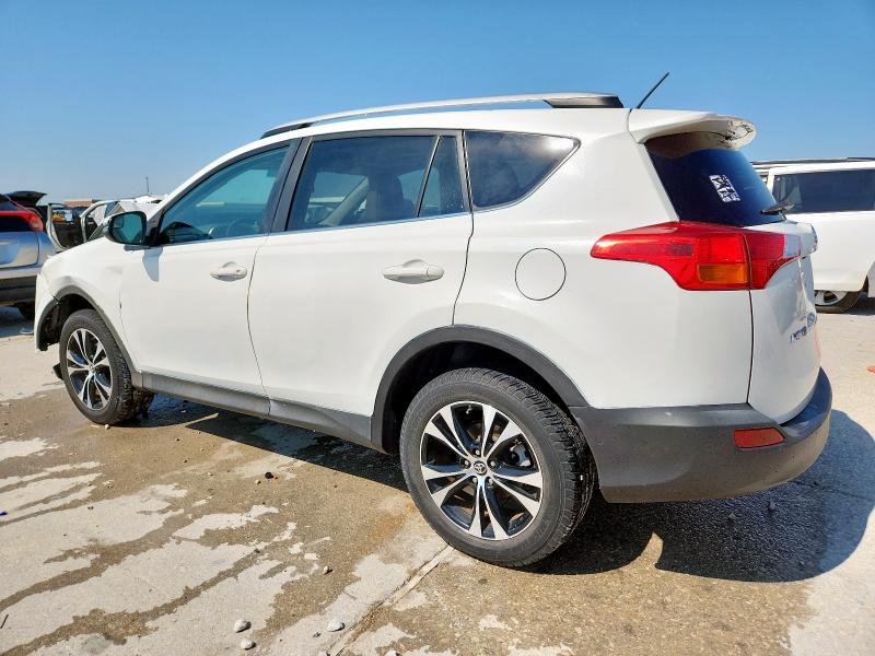 Photo 2 from auction – 2015 TOYOTA RAV4 LIMIT with VIN 2T3YFREV0FW190462