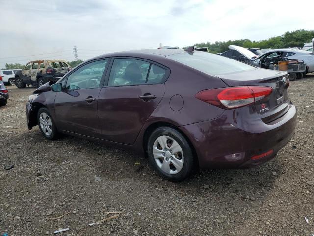 Photo 2 from auction – 2017 KIA FORTE LX with VIN 3KPFK4A73HE026506