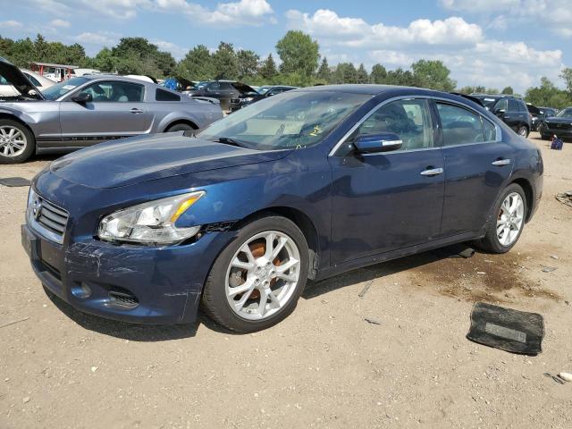 NISSAN MAXIMA S 2014 con VIN 1N4AA5APXEC491540 - Foto de la subasta