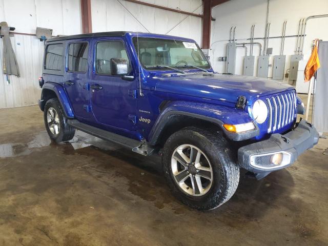 Photo 4 from auction – 2018 JEEP WRANGLER U with VIN 1C4HJXEG5JW312537