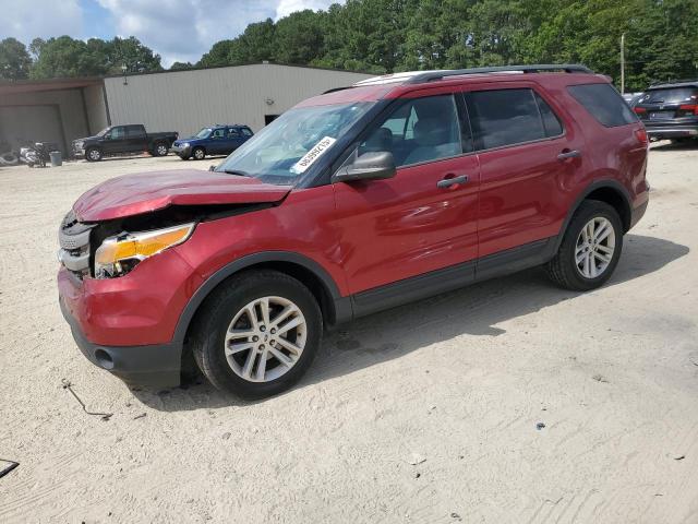 FORD EXPLORER 2015 with VIN 1FM5K8B83FGB21778 - Photo from auction