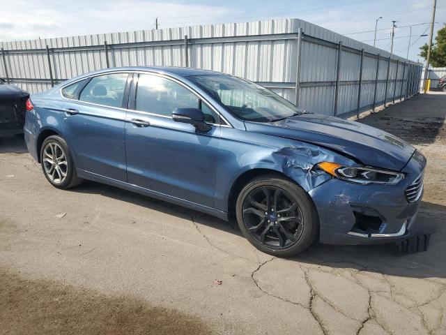 Photo 4 from auction – 2019 FORD FUSION SEL with VIN 3FA6P0CD0KR153703