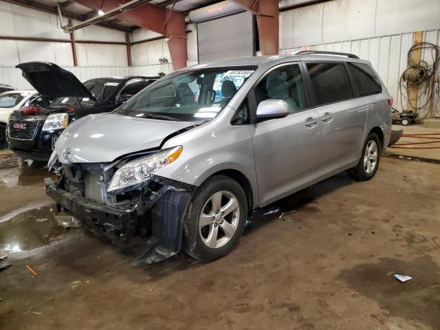 TOYOTA SIENNA LE 2016 with VIN 5TDKK3DC6GS740944 - Photo from auction