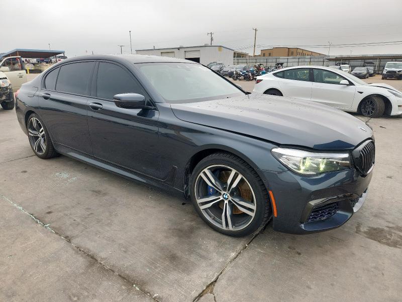 Photo 4 from auction – 2017 BMW 740 I with VIN WBA7E2C34HG740975