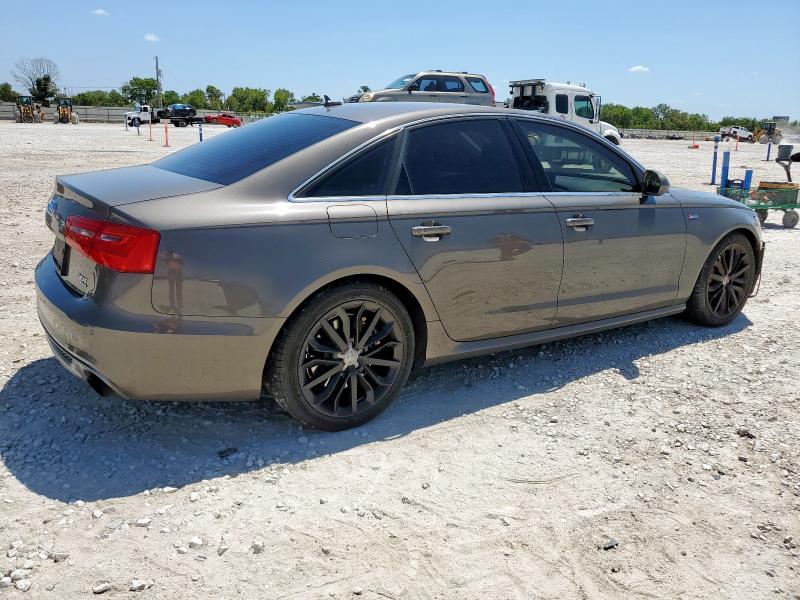 Photo 3 from auction – 2013 AUDI A6 PRESTIG with VIN WAUHGAFC0DN102846