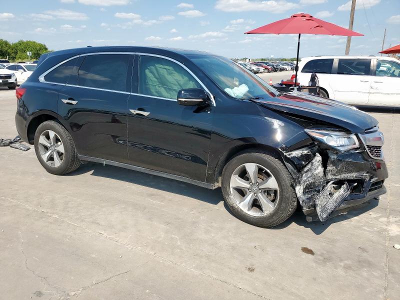 Photo 4 from auction – 2016 ACURA MDX with VIN 5FRYD3H23GB014984