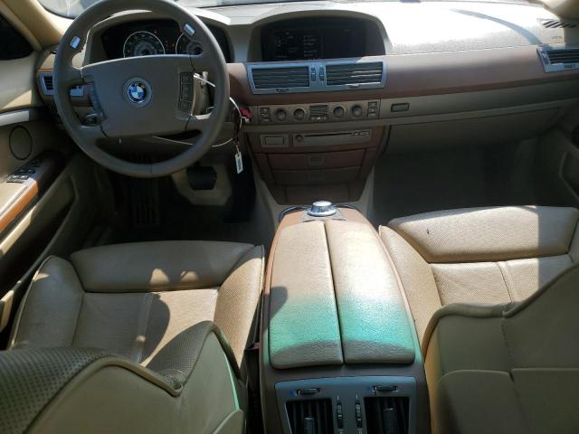 Photo 8 from auction – 2003 BMW 745 I with VIN WBAGL63403DP67350