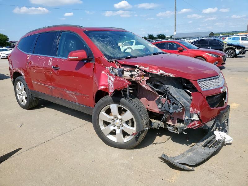 Photo 4 from auction – 2012 CHEVROLET TRAVERSE L with VIN 1GNKRLED0CJ410444
