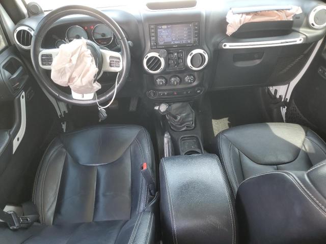 Photo 8 from auction – 2014 JEEP WRANGLER U with VIN 1C4BJWEG3EL237974