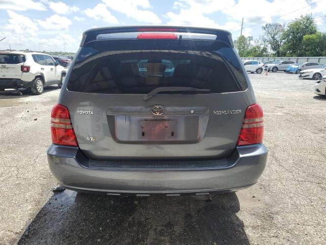 Photo 6 from auction – 2003 TOYOTA HIGHLANDER with VIN JTEGF21A530102409