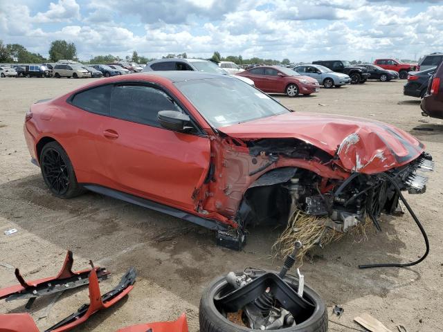 Photo 4 from auction – 2025 BMW M4 COMPETI with VIN WBS33HK00SCT89636