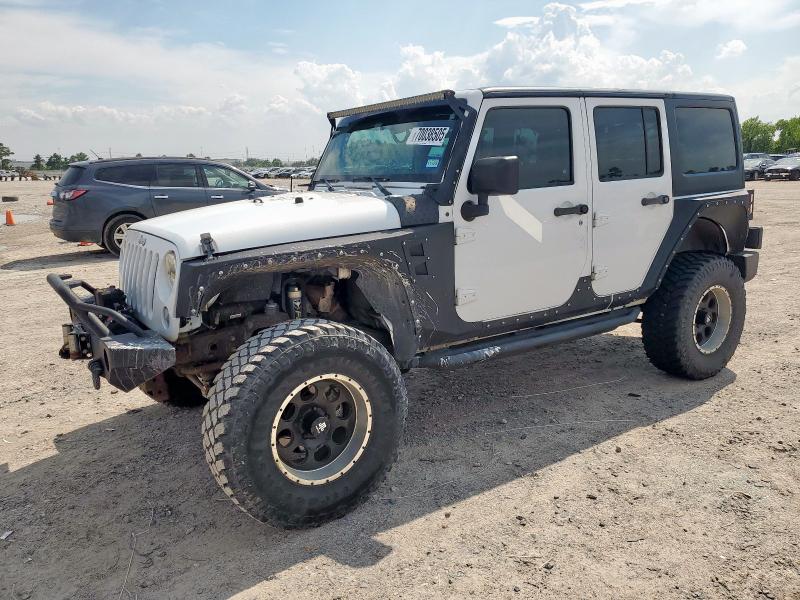 Photo 1 from auction – 2017 JEEP WRANGLER U with VIN 1C4BJWDGXHL592341