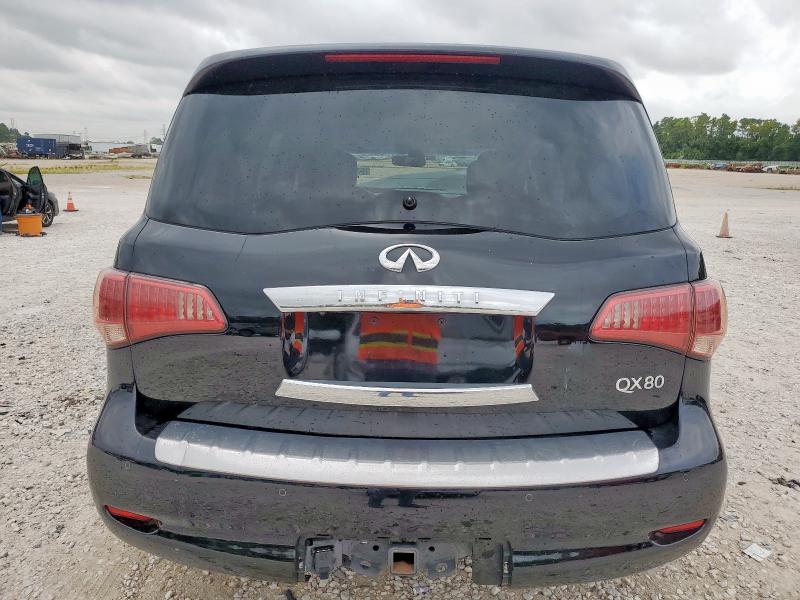 Photo 6 from auction – 2015 INFINITI QX80 with VIN JN8AZ2NF9F9573202