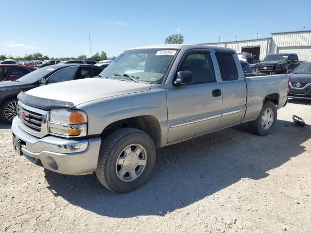 GMC NEW SIERRA 2005 with VIN 2GTEK19B651303211 - Photo from auction