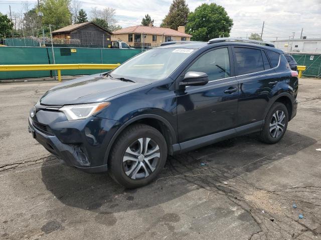 TOYOTA RAV4 LE 2017 with VIN 2T3BFREV8HW691253 - Photo from auction