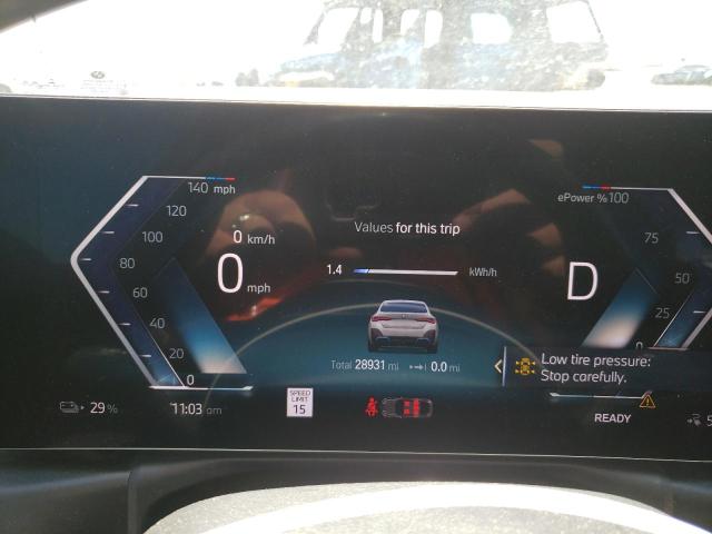 Photo 9 from auction – 2023 BMW I4 EDRIVE with VIN WBY73AW06PFN90570