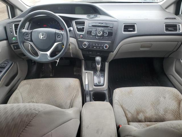 Photo 8 from auction – 2014 HONDA CIVIC LX with VIN 2HGFB2F41EH013614