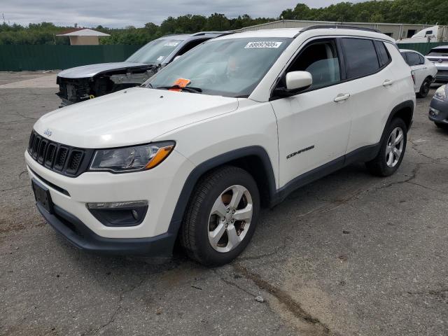 JEEP COMPASS LA 2017 with VIN 3C4NJDBB7HT627625 - Photo from auction