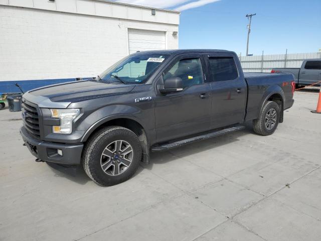 FORD F-150 2017 with VIN 1FTFW1EF0HFA16123 - Photo from auction
