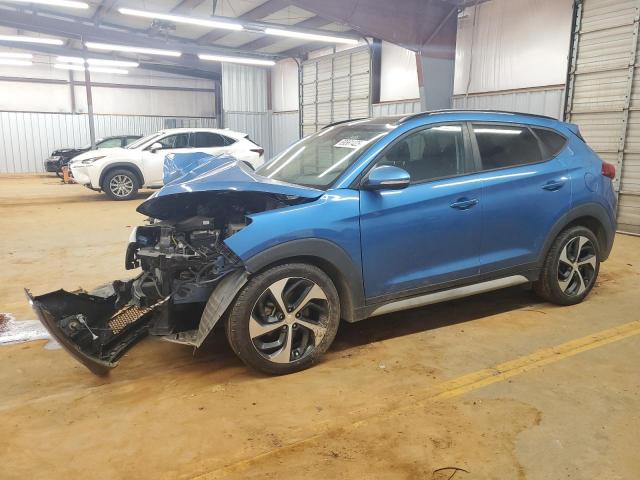 HYUNDAI TUCSON VAL 2018 with VIN KM8J3CA22JU616401 - Photo from auction