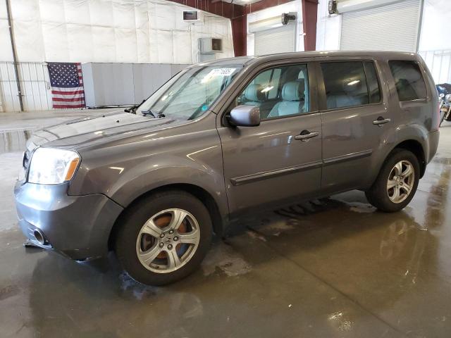 HONDA PILOT EXL 2014 with VIN 5FNYF4H59EB012441 - Photo from auction