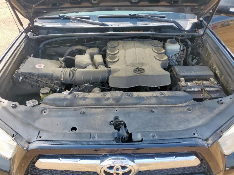 Photo 12 from auction – 2010 TOYOTA 4RUNNER SR with VIN JTEZU5JRXA5006314