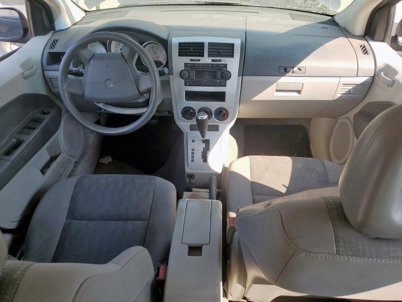 Photo 8 from auction – 2007 DODGE CALIBER SX with VIN 1B3HB48B97D349415