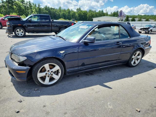 BMW 325 CI 2005 with VIN WBABW33465PL36092 - Photo from auction