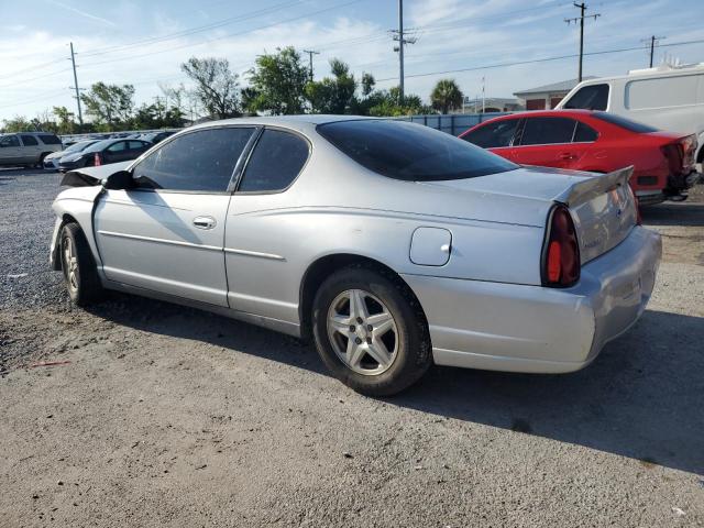 Photo 2 from auction – 2004 CHEVROLET MONTE CARL with VIN 2G1WW12E749134905