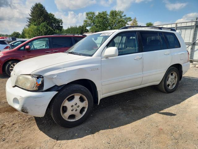 TOYOTA HIGHLANDER 2005 с VIN JTEEP21A650113989 - Фото с аукциона