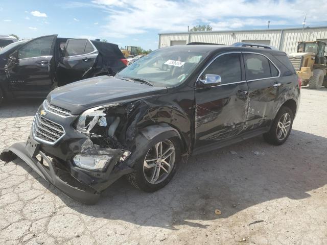 CHEVROLET EQUINOX LTZ 2016 with VIN 2GNFLGEK7G6134033 - Photo from auction