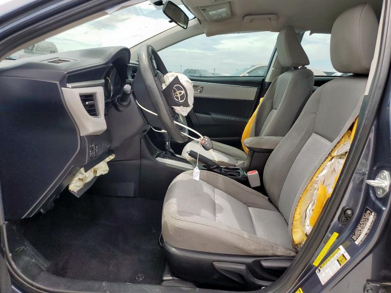 Photo 7 from auction – 2016 TOYOTA COROLLA L with VIN 5YFBURHEXGP530607
