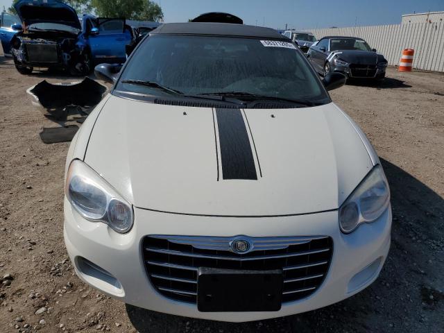 Photo 5 from auction – 2005 CHRYSLER SEBRING GTC with VIN 1C3EL75RX5N666617
