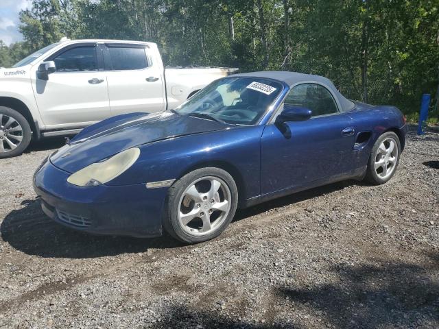 PORSCHE BOXSTER 2002 with VIN WP0CA29882U625191 - Photo from auction