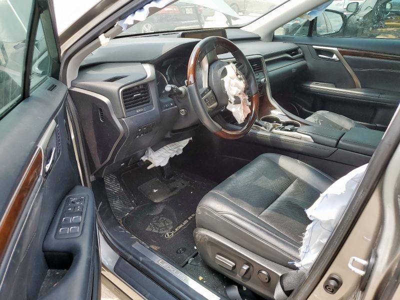 Photo 8 from auction – 2019 LEXUS RX 350 BAS with VIN 2T2ZZMCA0KC125688