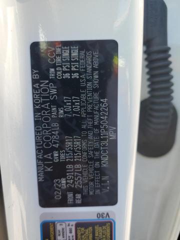 Photo 14 from auction – 2023 KIA NIRO WAVE with VIN KNDCT3L11P5042264