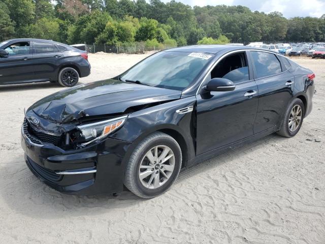 KIA OPTIMA LX 2016 with VIN 5XXGT4L30GG091654 - Photo from auction