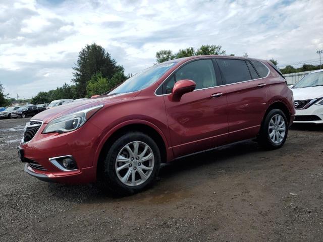 BUICK ENVISION P 2019 with VIN LRBFX1SA7KD004574 - Photo from auction