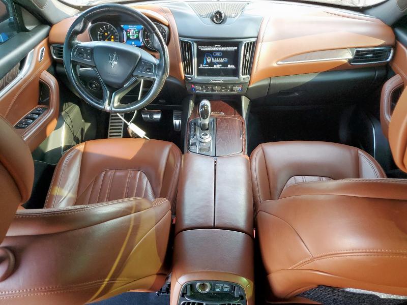 Photo 8 from auction – 2017 MASERATI LEVANTE LU with VIN ZN661XUL7HX212397
