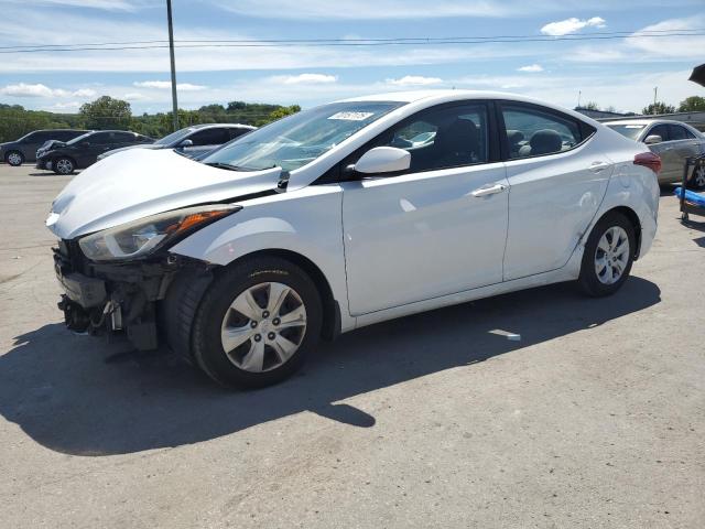 Photo 1 from auction – 2016 HYUNDAI ELANTRA SE with VIN 5NPDH4AE3GH721289