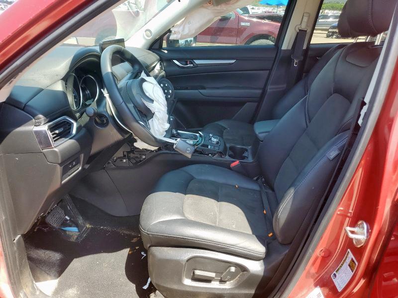 Photo 7 from auction – 2023 MAZDA CX-5 SELEC with VIN JM3KFBBM1P0213267