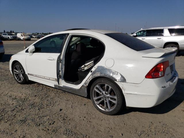 Photo 2 from auction – 2008 HONDA CIVIC SI with VIN 2HGFA555X8H705695